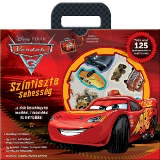   Disney - Verdák 3. - Színtiszta sebesség - Táskakönyv (Válogatás)