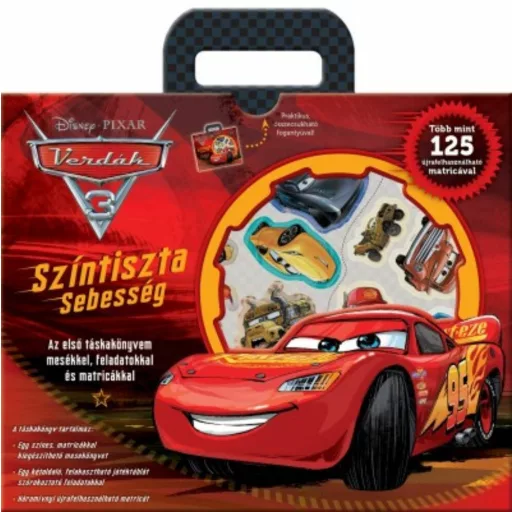 Disney - Verdák 3. - Színtiszta sebesség - Táskakönyv (Válogatás)