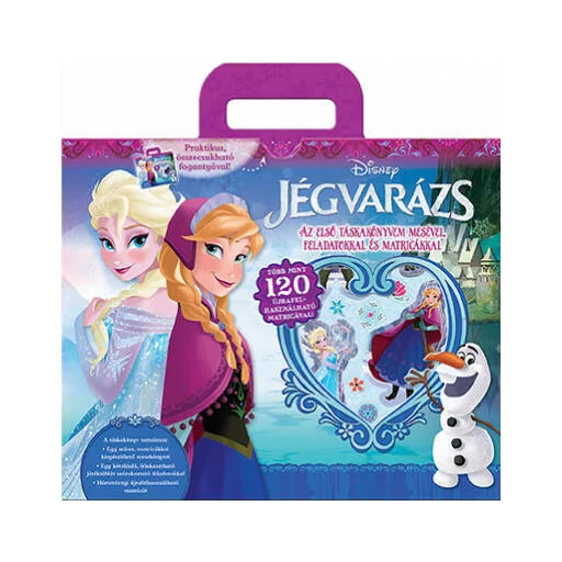 Jégvarázs 1. - Táskakönyv (Disney)
