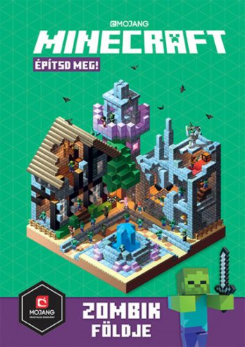 Minecraft: Építsd meg! - Zombik földje (Ed Jefferson)
