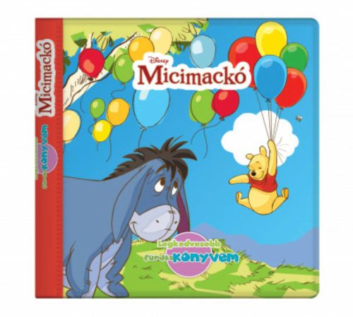 A legkedvesebb fürdős könyvem: Micimackó (Disney)