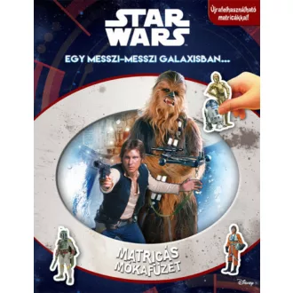 Matricás mókafüzet: Star Wars (Foglalkoztató)