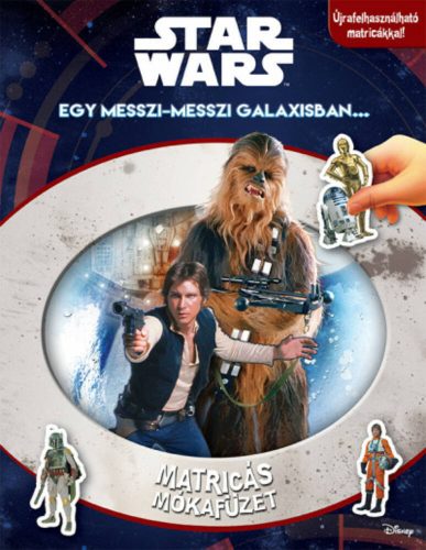 Matricás mókafüzet: Star Wars (Foglalkoztató)