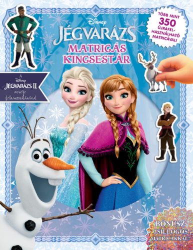 Matricás kincsestár: Jégvarázs (Disney)