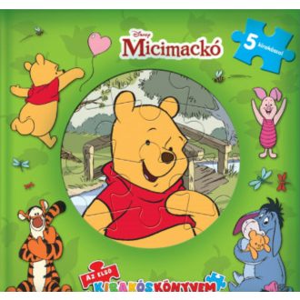 Az első kirakós könyvem: Micimackó (Puzzle-Könyv)