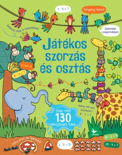 Játékos szorzás és osztás ()