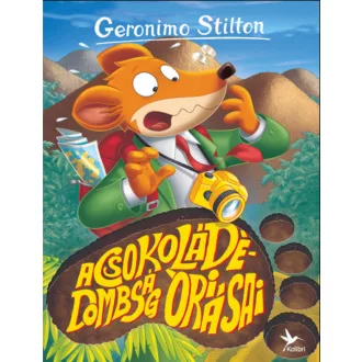   Geronimo Stilton - Mulatságos történetek 10. - A Csokoládé-dombság óriásai (2020)