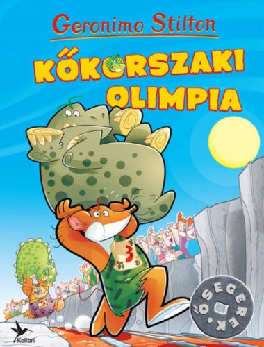 Geronimo Stilton - Kőkorszaki olimpia (2020)