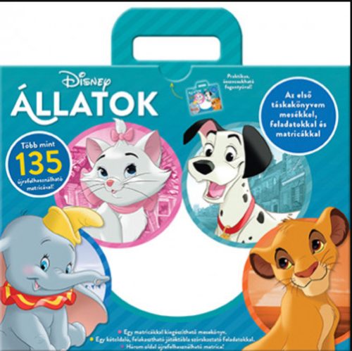 Disney: Állatok - Táskakönyv