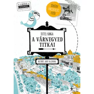   A Várnegyed titkai - Mesélő zsebkönyvek (új kiadás) (Tittel Kinga)