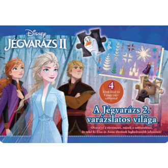 Disney - A Jégvarázs 2. varázslatos világa