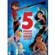 Disney - 5 perces történetek hősies lányokról