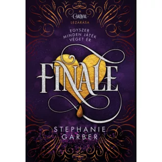 Finale - puha kötés - Stephanie Garber