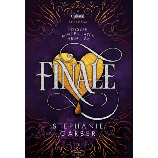 Finale - puha kötés - Stephanie Garber