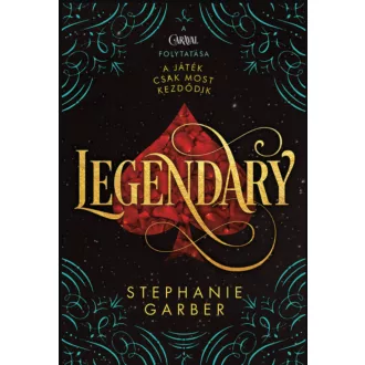 Legendary - puha kötés - Stephanie Garber