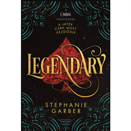 Legendary - puha kötés - Stephanie Garber