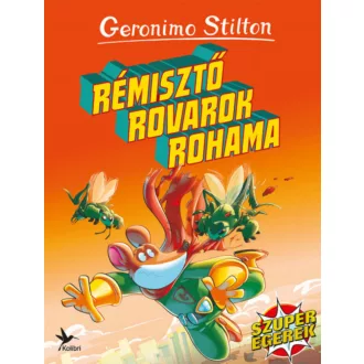 Rémisztő rovarok rohama (Geronimo Stilton-sorozat)