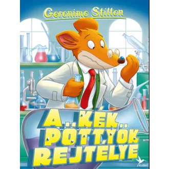 A kék pöttyök rejtélye (Geronimo Stilton sorozat)
