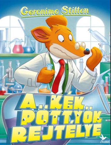 A kék pöttyök rejtélye (Geronimo Stilton sorozat)