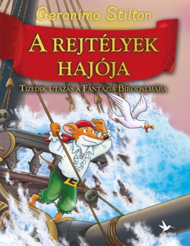 A rejtélyek hajója (Geronimo Stilton-sorozat)