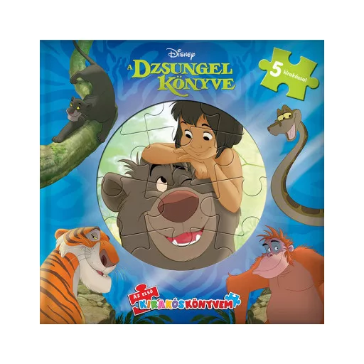 Disney - Az első kirakós könyvem: Dzsungel könyve