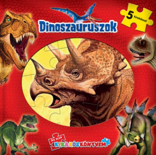 Az első kirakós könyvem: Dinoszauruszok