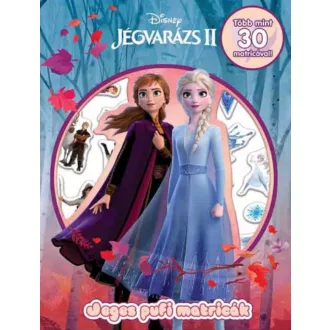 Disney - Jégvarázs 2.: Jeges pufi matricák