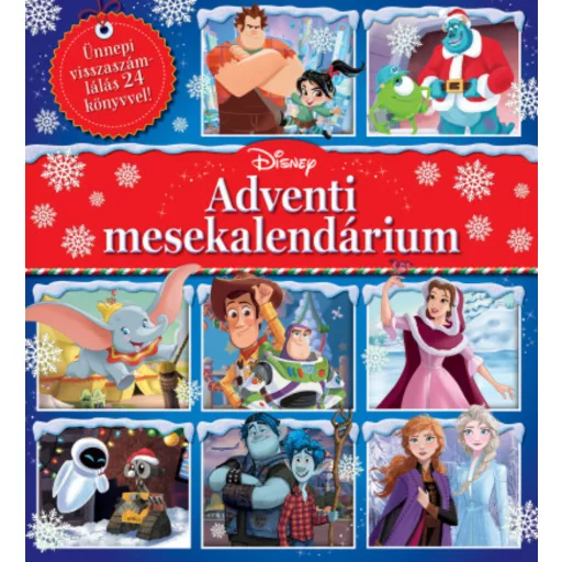 Disney: Adventi mesekalendárium (2021)