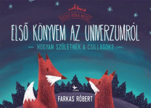 Első könyvem az univerzumról - Hogyan születnek a csillagok? - Farkas Róbert