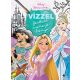 Vízzel festhető színezőkönyv: Hercegnők