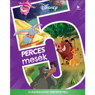 Disney - 5 perces mesék