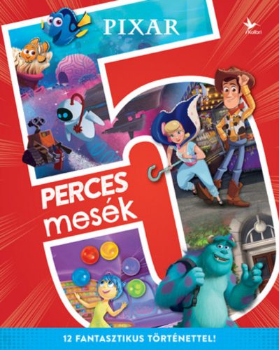 Pixar - 5 perces mesék