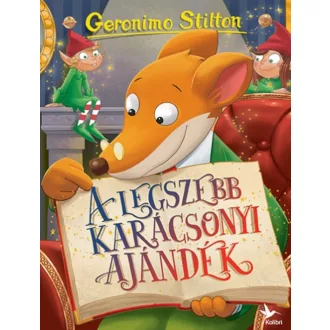   Geronimo Stilton - Mulatságos történetek 1. - A legszebb karácsonyi ajándék (2021)
