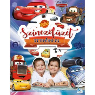 Színezőfüzet tetkókkal: Verdák 3. - Disney