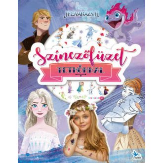 Színezőfüzet tetkókkal - Jégvarázs 2. - Disney