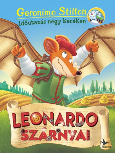 Leonardo szárnyai - Geronimo Stilton-sorozat