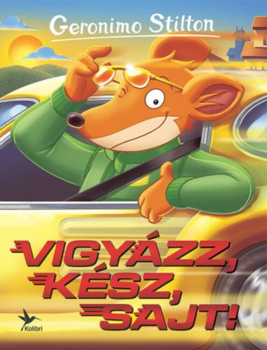 Geronimo Stilton - Mulatságos történetek 19. - Vigyázz, kész, sajt! (2022)