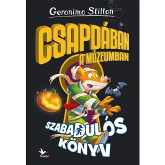   Geronimo Stilton - Csapdában a múzeumban - Szabadulós könyv (2022)
