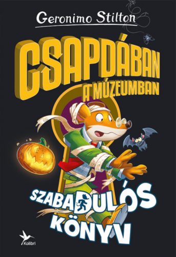 Geronimo Stilton - Csapdában a múzeumban - Szabadulós könyv (2022)