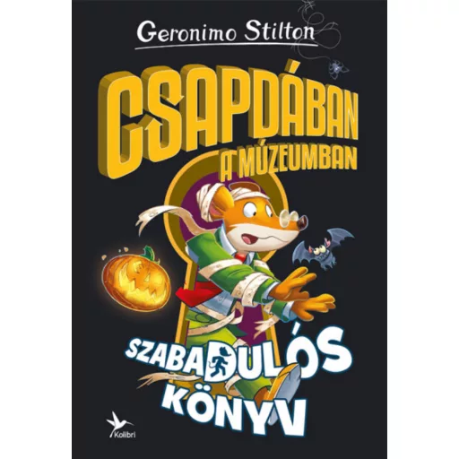 Geronimo Stilton - Csapdában a múzeumban - Szabadulós könyv (2022)