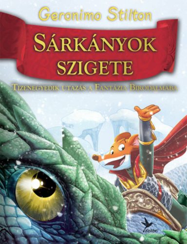 Sárkányok szigete – Geronimo Stilton 