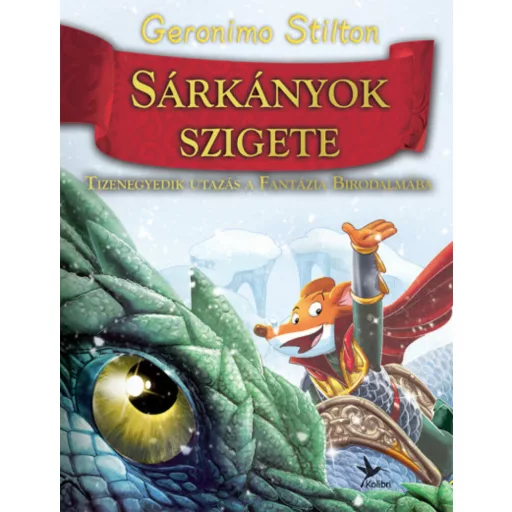 Sárkányok szigete – Geronimo Stilton 