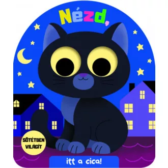 Nézd, itt a cica! - Krista Izelaar