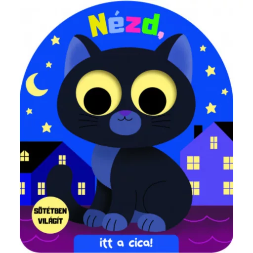 Nézd, itt a cica! - Krista Izelaar