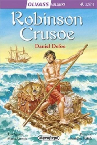 Olvass velünk! (4) - Robinson Crusoe - Daniel Defoe