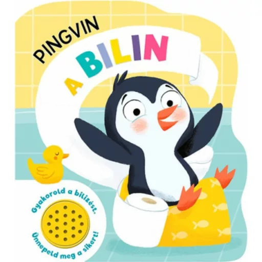 Pingvin a bilin - Daisy Edwards