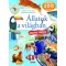 Állatok a világban matricákkal - Képes atlasz gyermekeknek