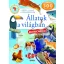 Állatok a világban matricákkal - Képes atlasz gyermekeknek