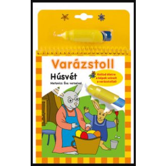 Varázstoll - Húsvét - Mentovics Éva