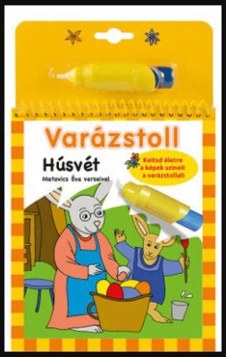 Varázstoll - Húsvét - Mentovics Éva